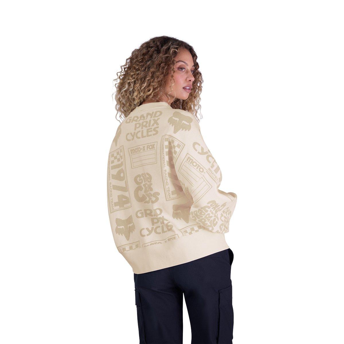 Women's Circa 74 Oversized Fleece Crew — photo 4
