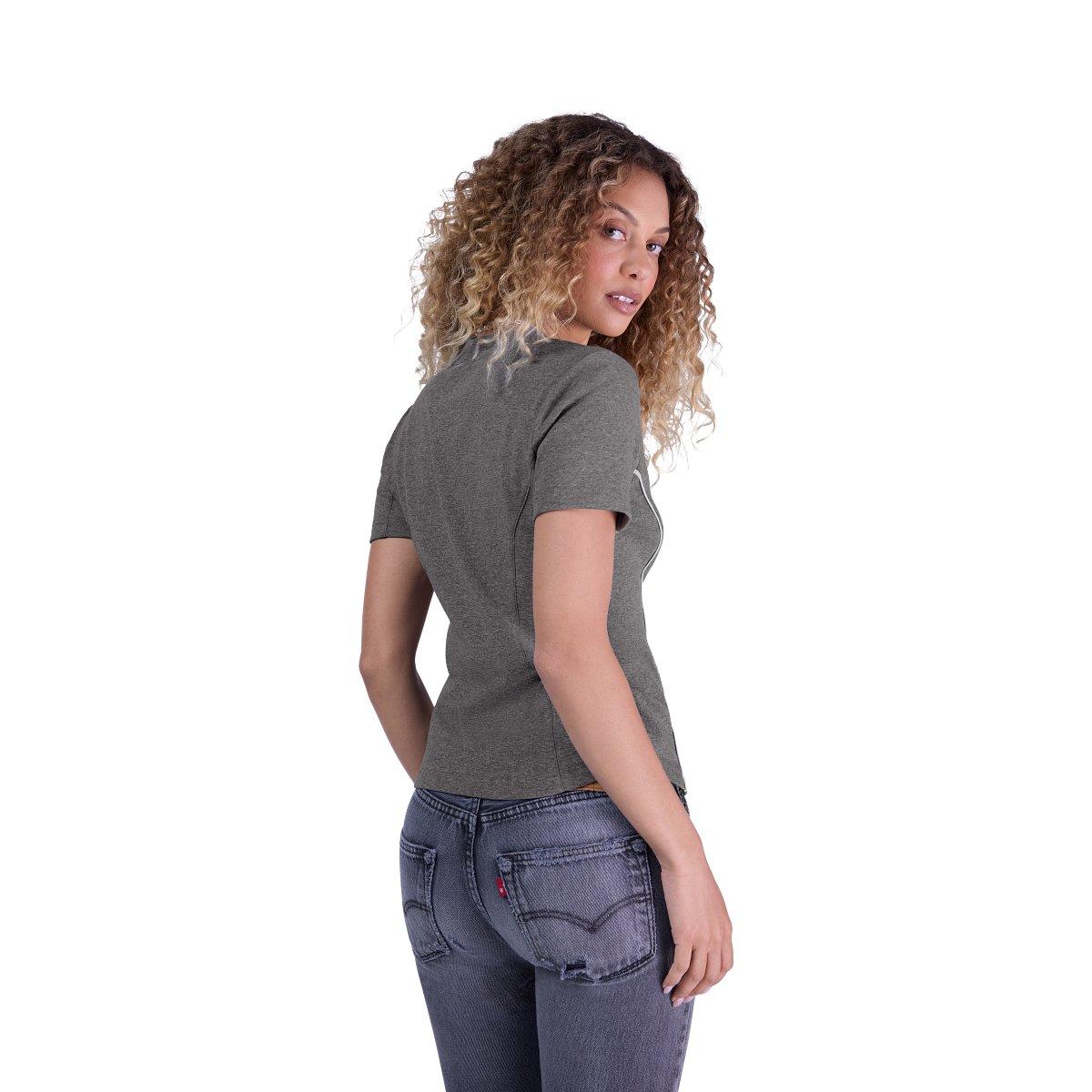 T-shirt ajusté Moto-X pour femme — photo 4