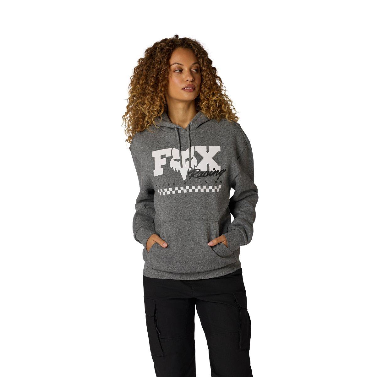 Women's Checker Fleece Pullover — photo 3