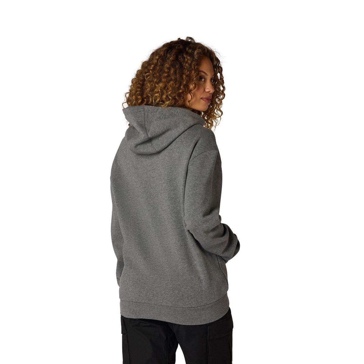 Women's Checker Fleece Pullover — photo 4