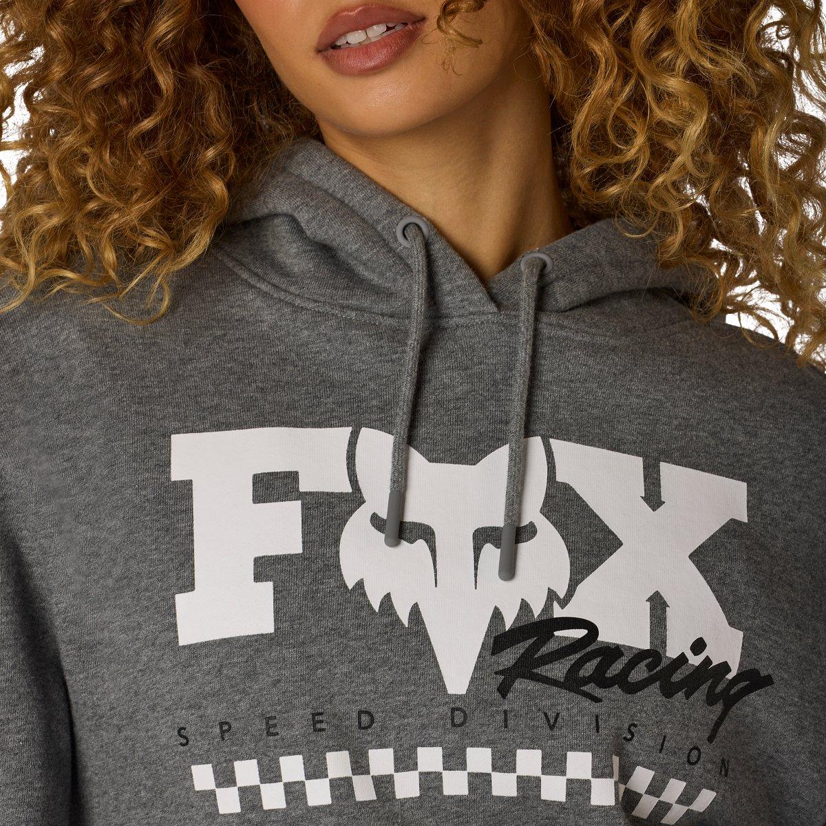 Women's Checker Fleece Pullover — photo 5