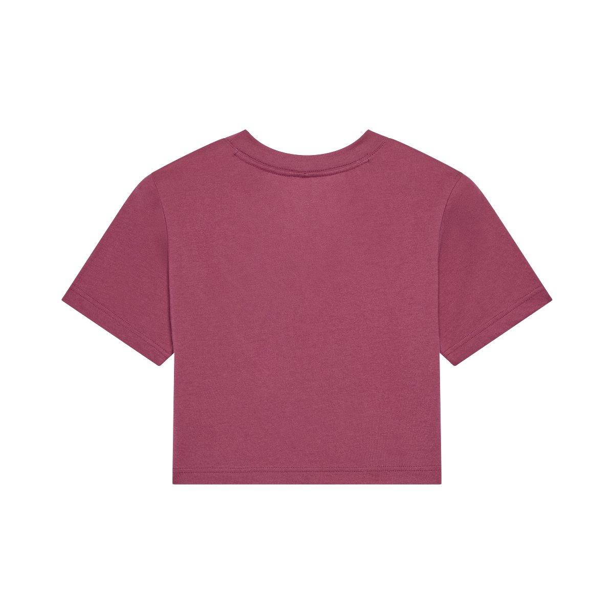 T-shirt ajusté à manches courtes Checker pour femme — photo 2