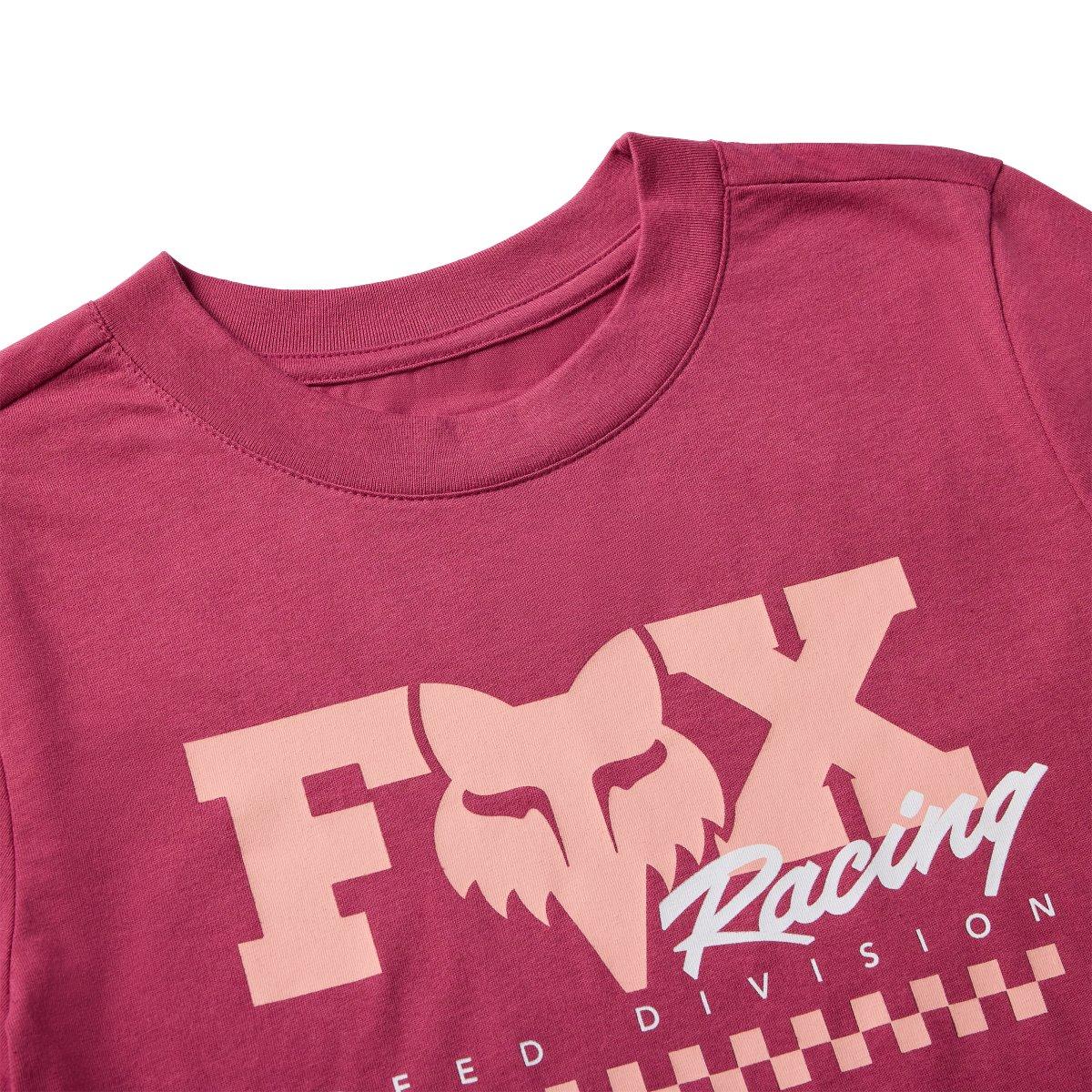 T-shirt ajusté à manches courtes Checker pour femme — photo 3