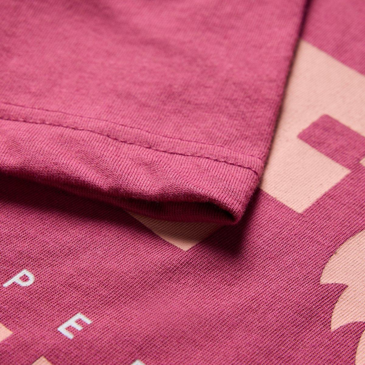 T-shirt ajusté à manches courtes Checker pour femme — photo 5