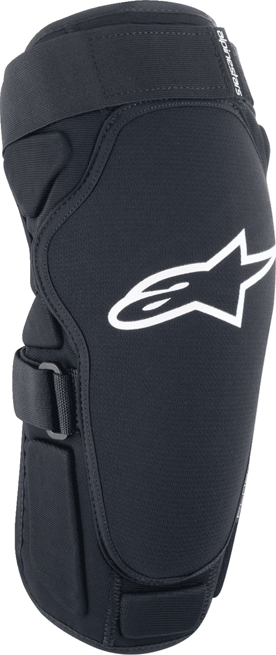 A-IMPACT PLASMA PRO KNEE PROTECTOR - BK/WT -