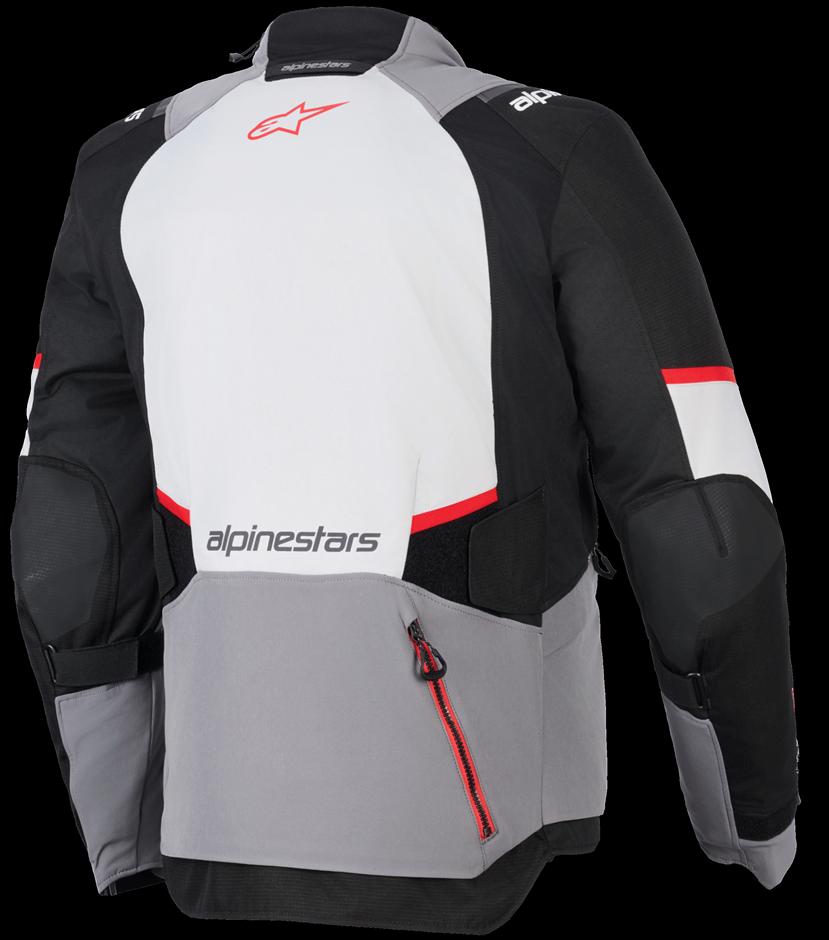JACKET ANDES V4 DS GRAY/BLACK/RD — photo 2