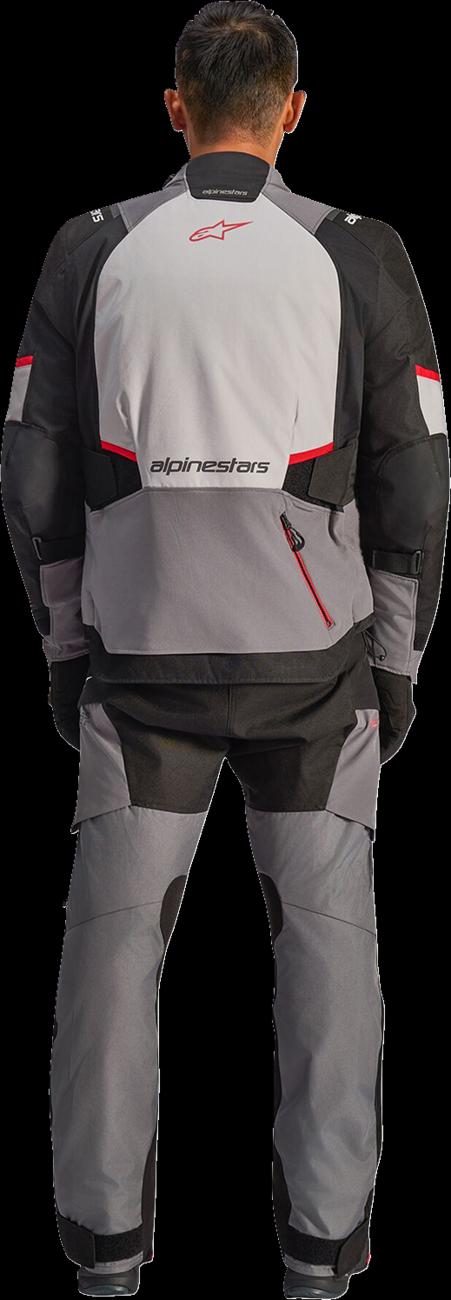 JACKET ANDES V4 DS GRAY/BLACK/RD — photo 3