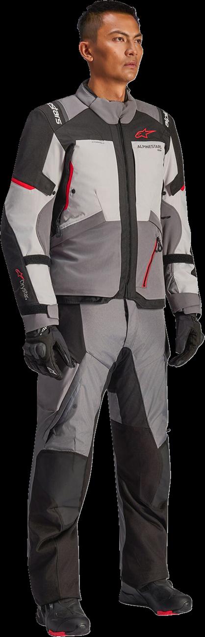 JACKET ANDES V4 DS GRAY/BLACK/RD — photo 5