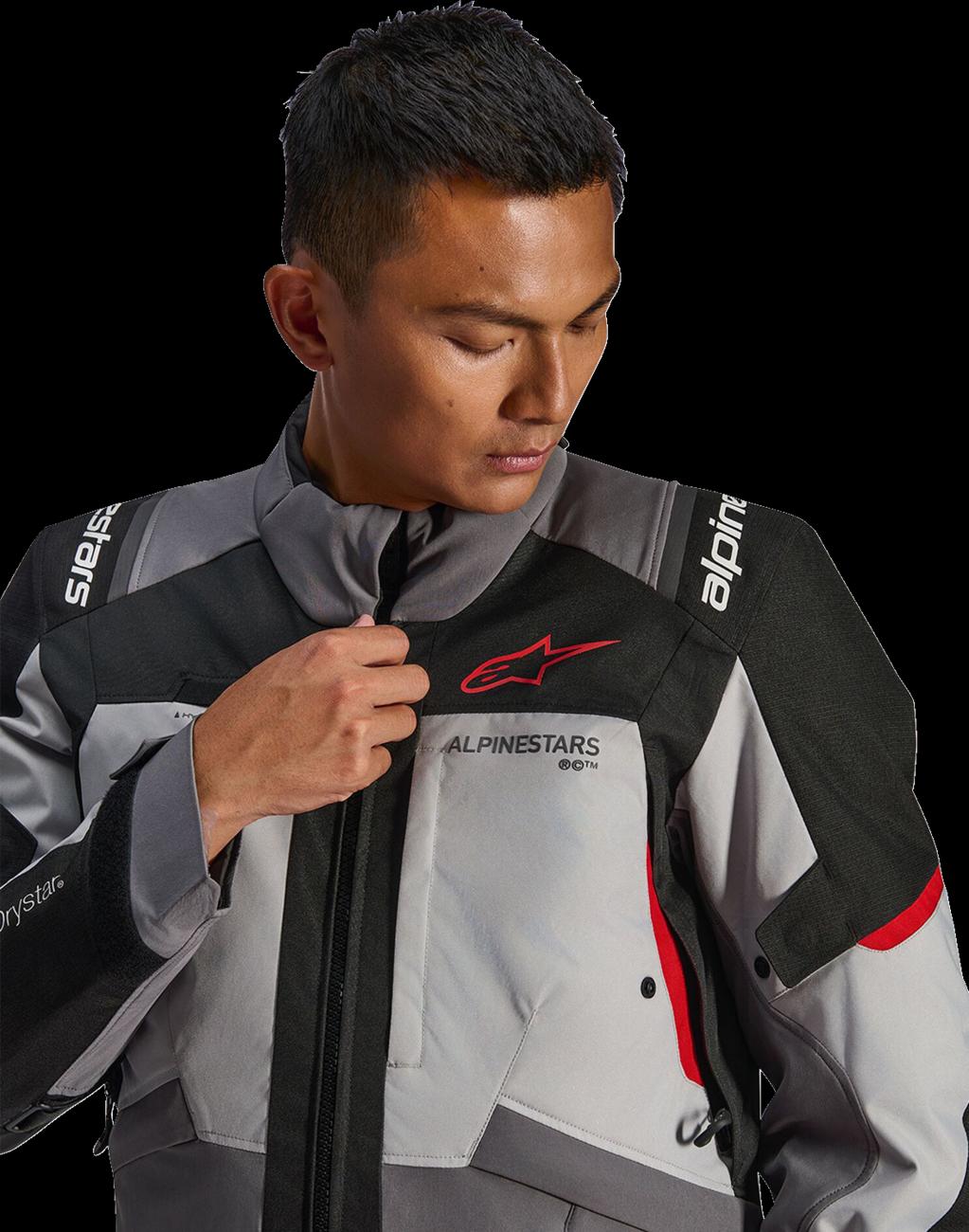JACKET ANDES V4 DS GRAY/BLACK/RD — photo 7