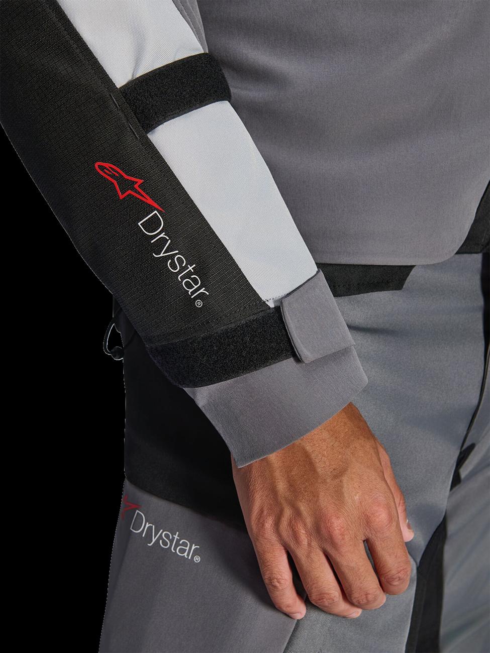 JACKET ANDES V4 DS GRAY/BLACK/RD — photo 8