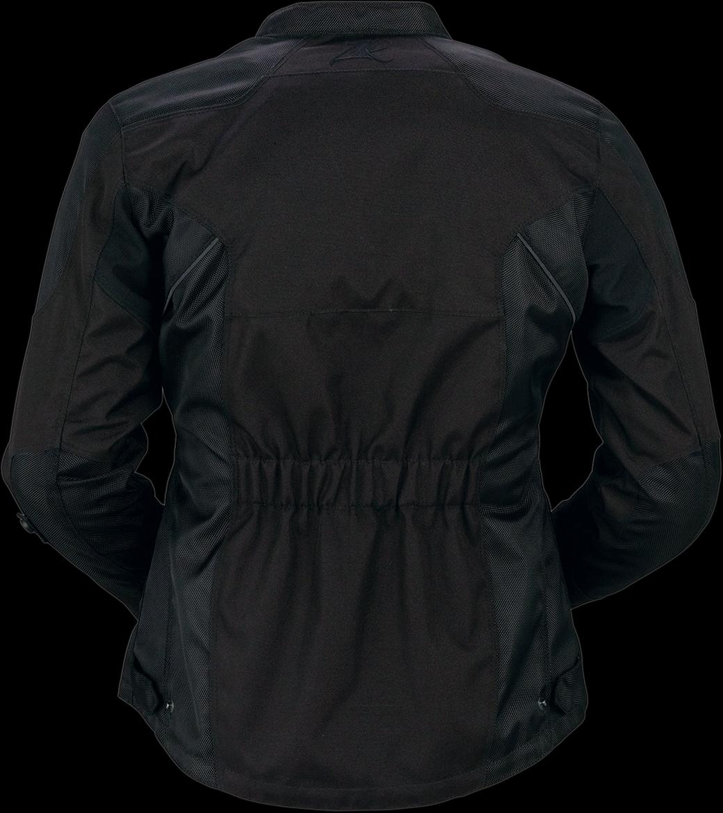 JACKET WMN ZEPHYR BLK — photo 2