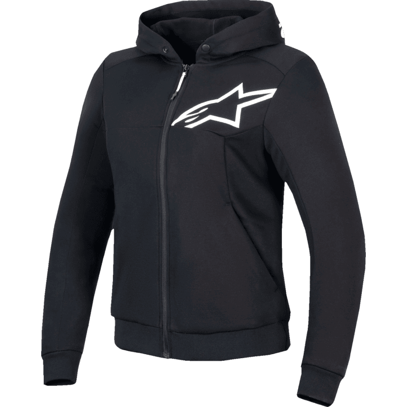 JACKET/HOODIE 4W CHROME V2 BLK/WHT