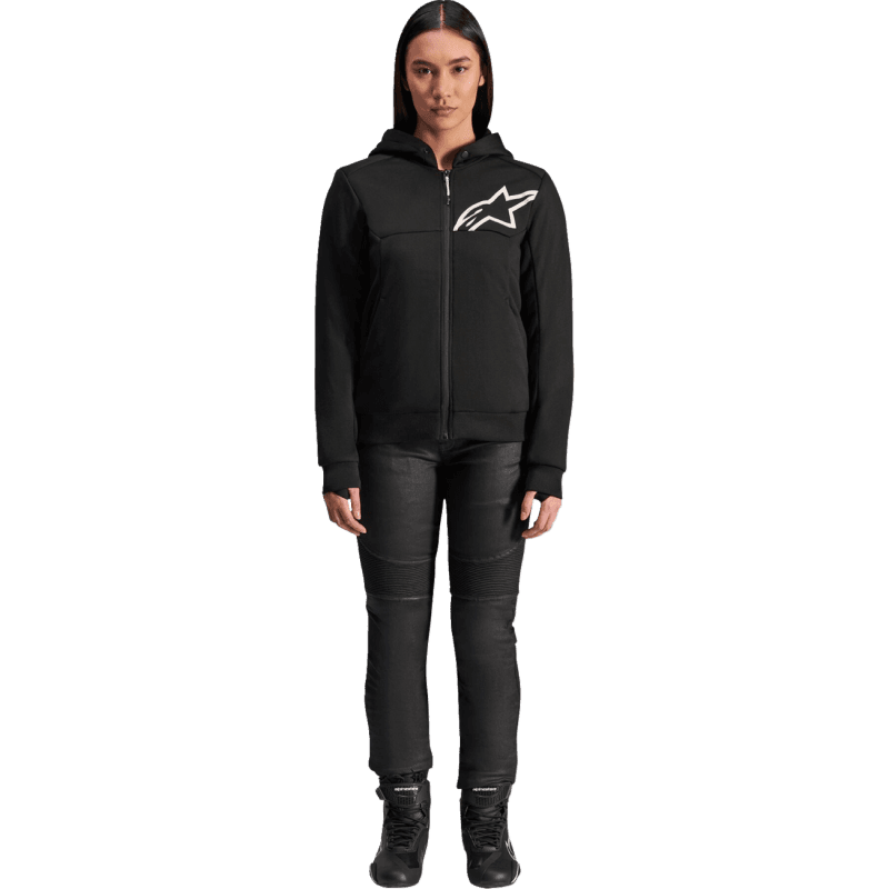 JACKET/HOODIE 4W CHROME V2 BLK/WHT — photo 2
