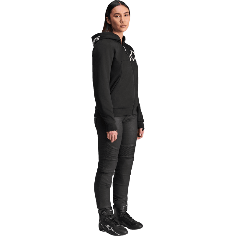 JACKET/HOODIE 4W CHROME V2 BLK/WHT — photo 3