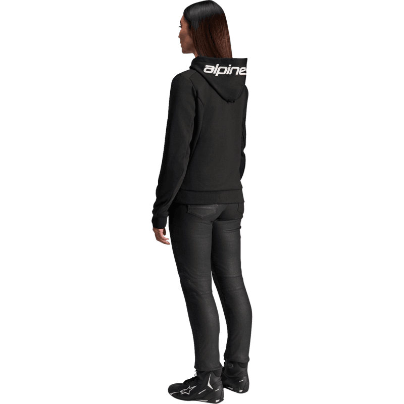 JACKET/HOODIE 4W CHROME V2 BLK/WHT — photo 4