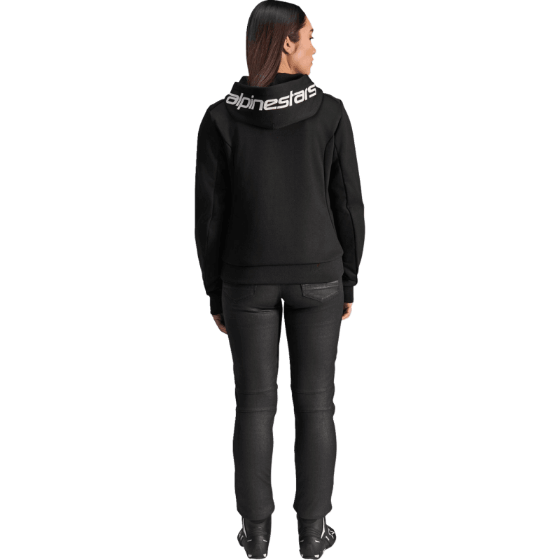 JACKET/HOODIE 4W CHROME V2 BLK/WHT — photo 5