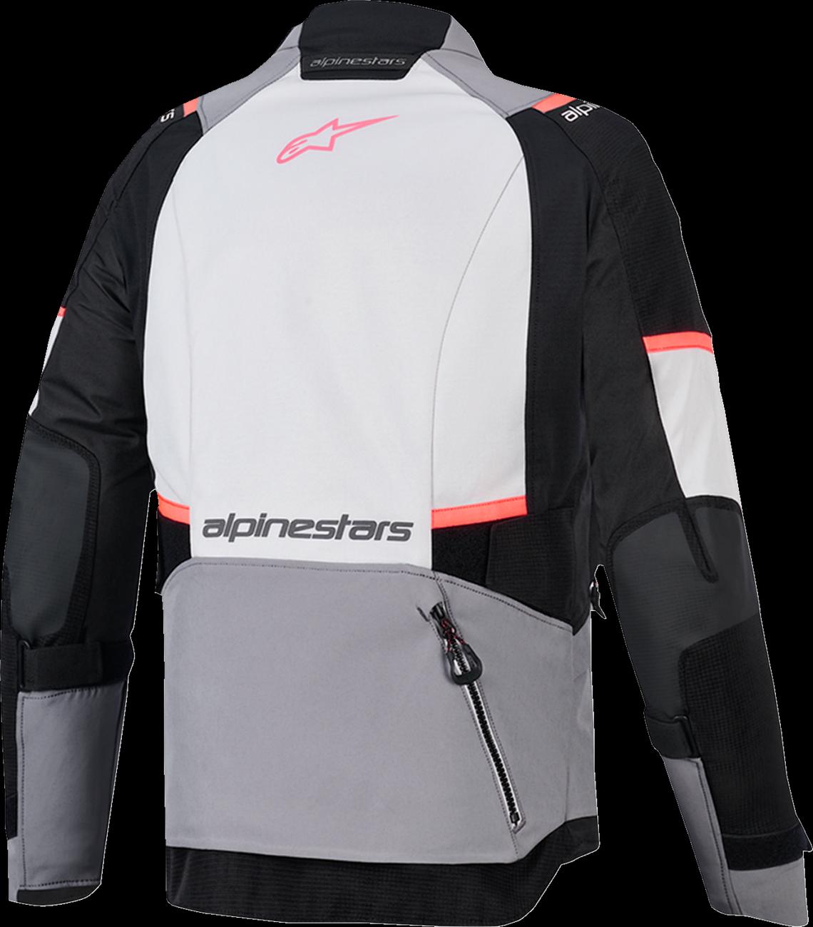 JACKET 4W ANDES V4 DS GRAY/BLACK/CORAL