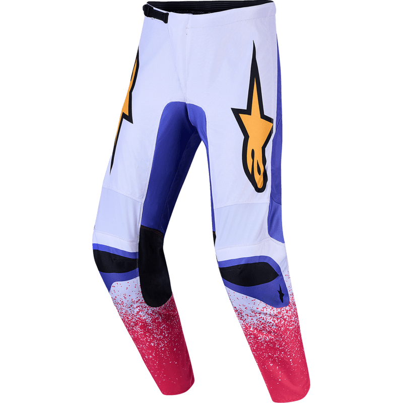 PANT FLUID DRAG LIL/BLU/GLD 32
