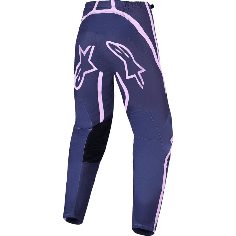 PANT 4W FLUID APEX V2 GRAY/PINK 28 — photo 2