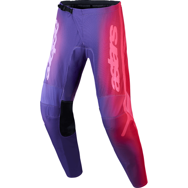 PANT 4W FLUID KEPLER PUR/RED 28