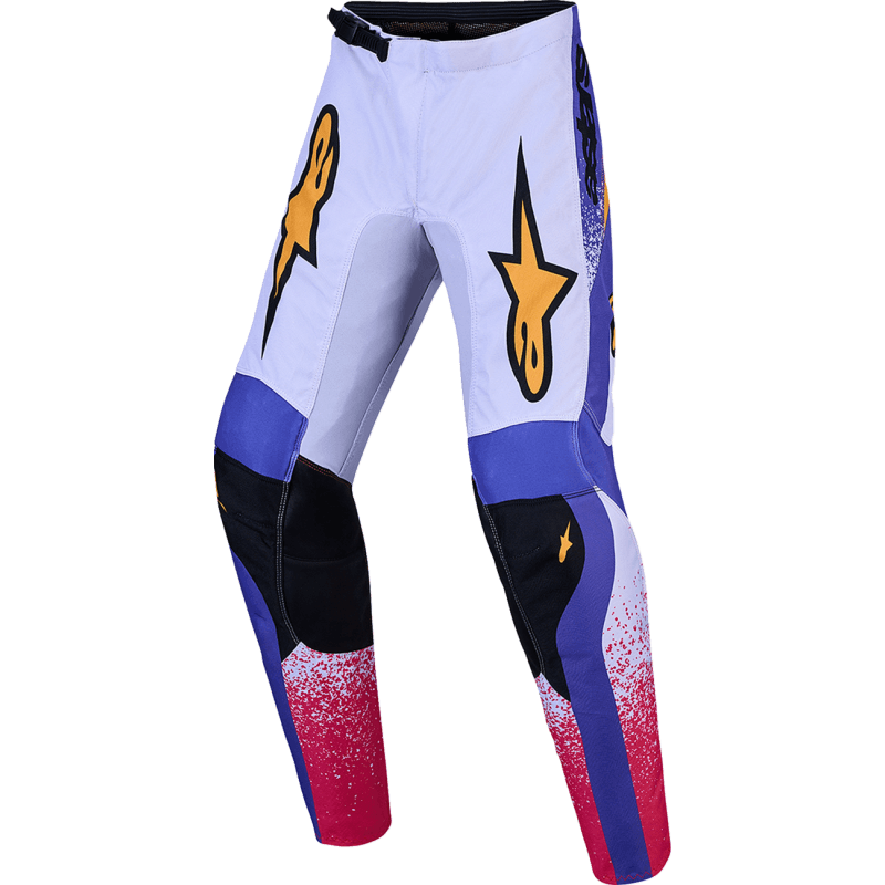 PANT YTH FLUID DRAG LIL/BLU/GLD 24