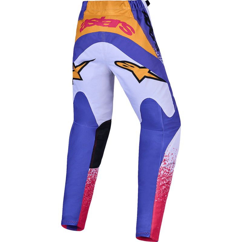PANT YTH FLUID DRAG LIL/BLU/GLD 24 — photo 2