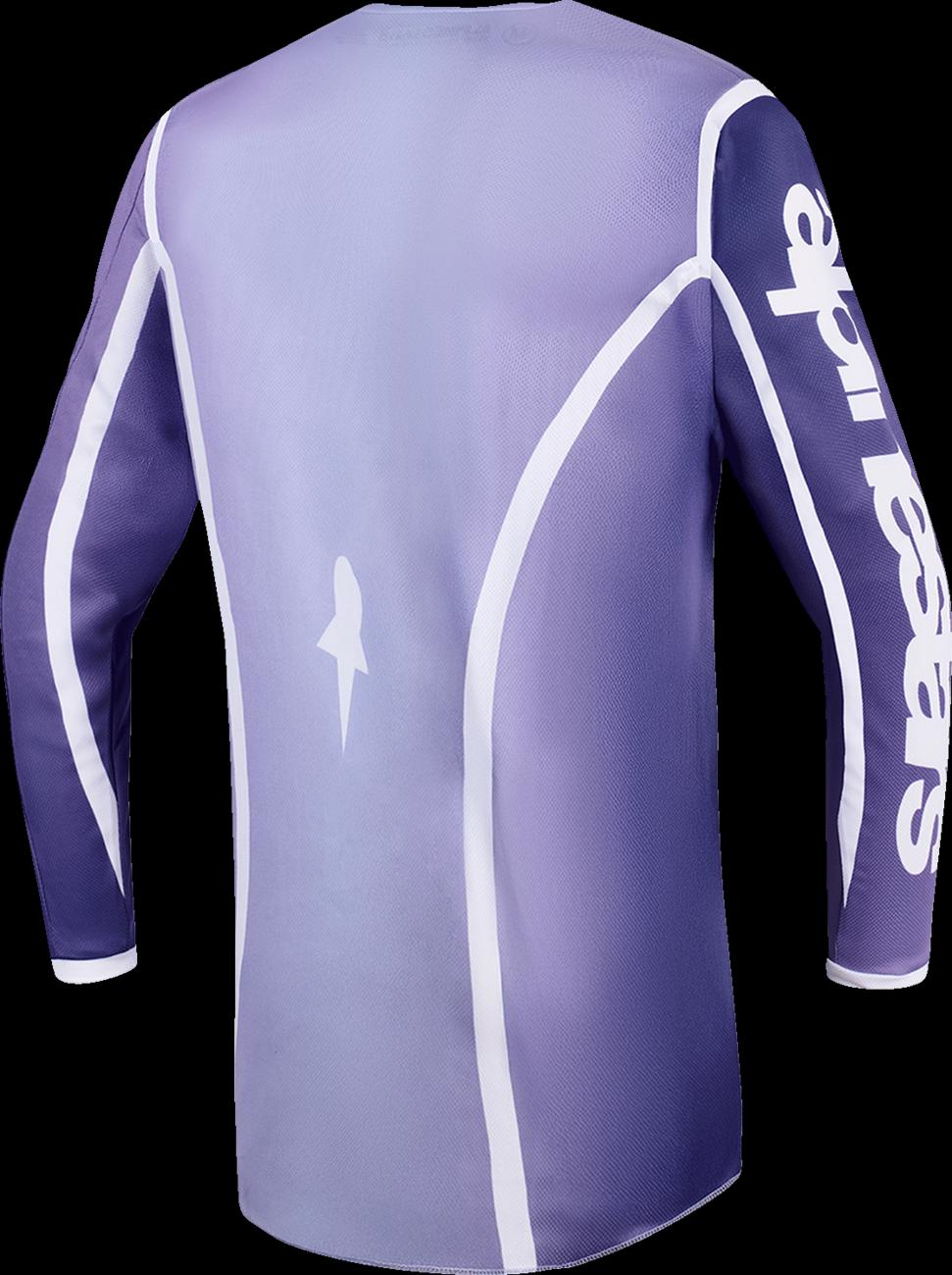 JERSEY 4W FLUID APEX VIOLET/WHI