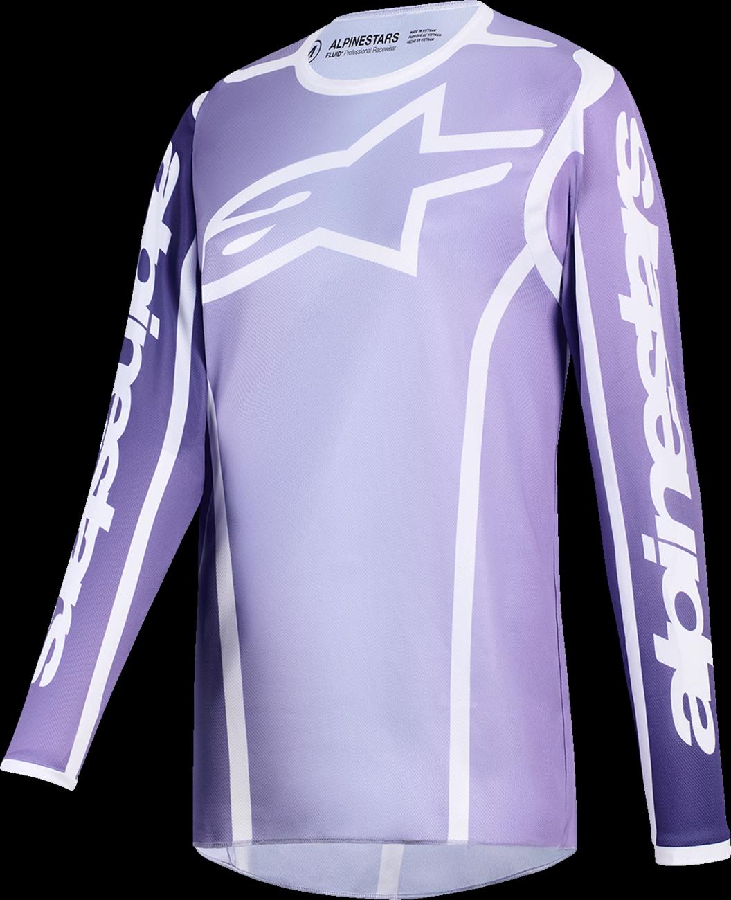 JERSEY 4W FLUID APEX VIOLET/WHI — photo 2