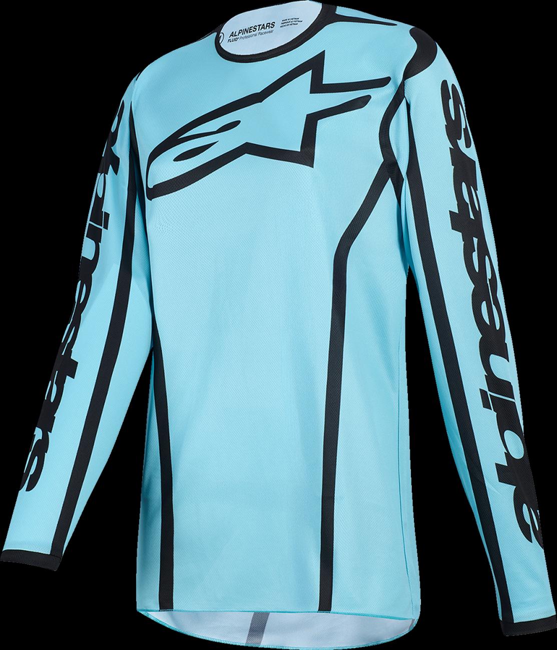 JERSEY 4W FLUID APEX TROPIC-BLACK