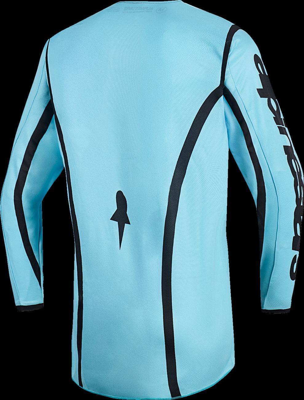 JERSEY 4W FLUID APEX TROPIC-BLACK — photo 2