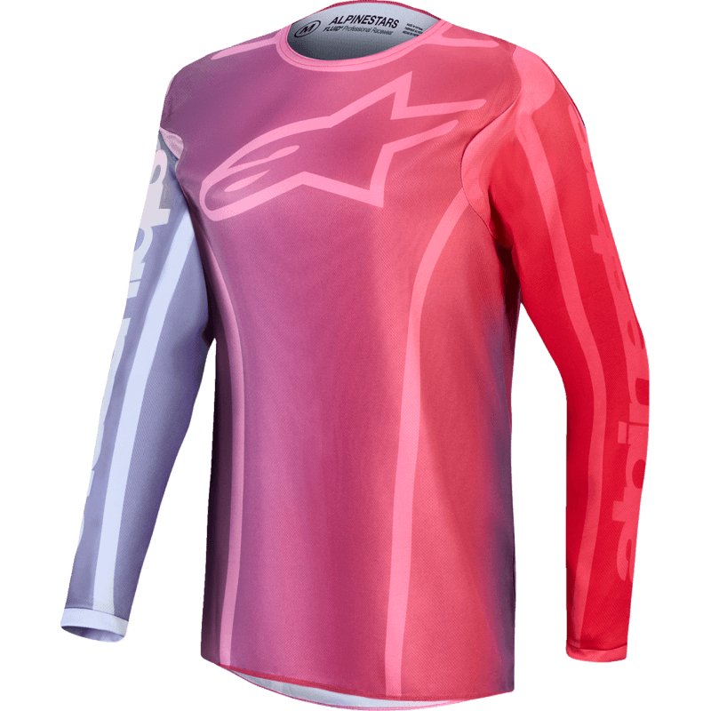 JERSEY 4W FLUID KEPLER PUR/RED