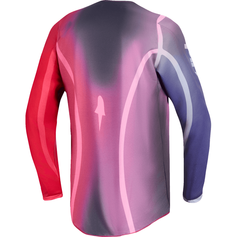 JERSEY 4W FLUID KEPLER PUR/RED — photo 2