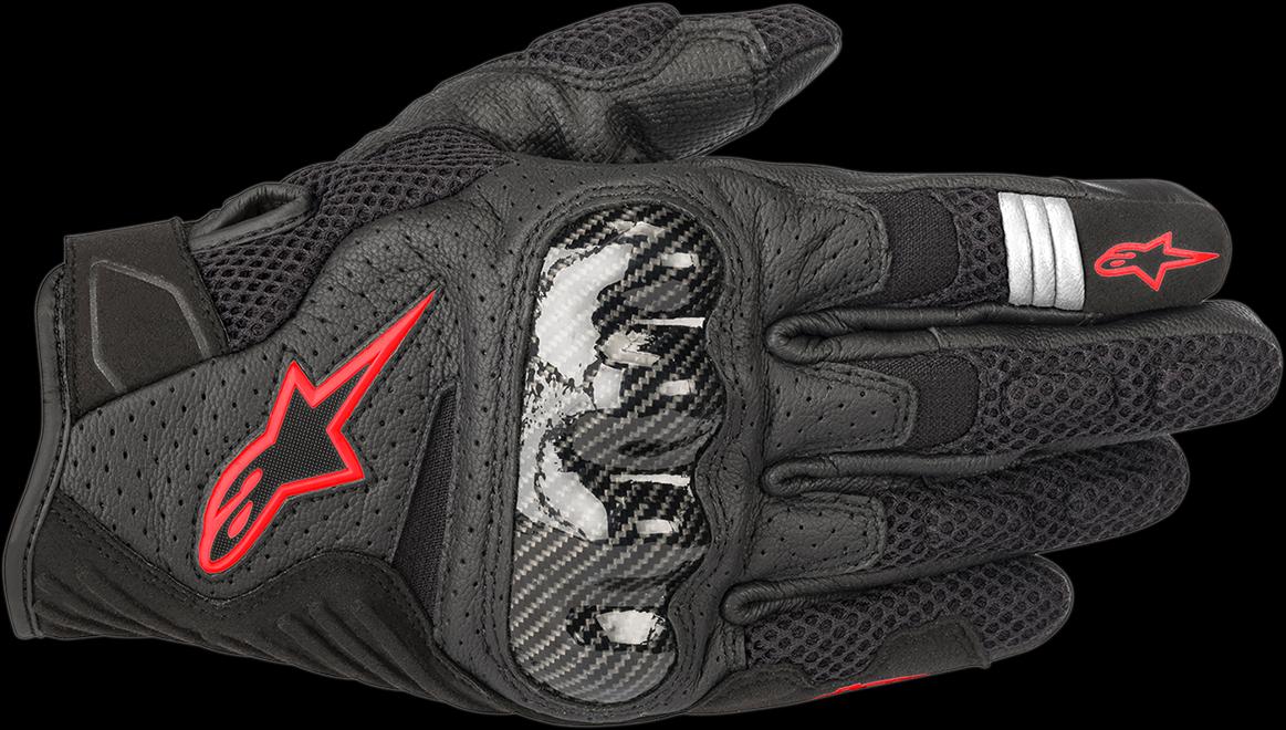 GLOVE SMX1 AIR V2 BK/R — photo 2