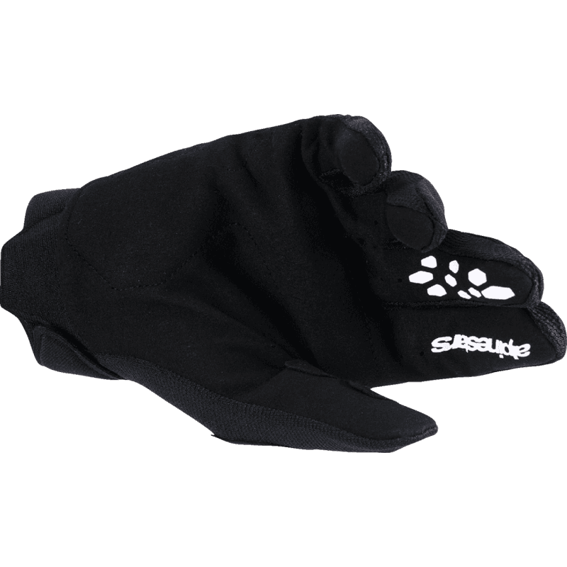 GLOVES MX FULL BORE V2 BLK/WHT — photo 2