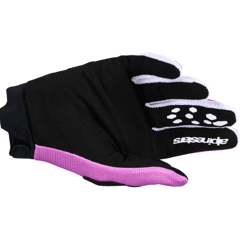 GLOVES 4W F BORE V2 WHT/PNK FLUO/BLK — photo 2