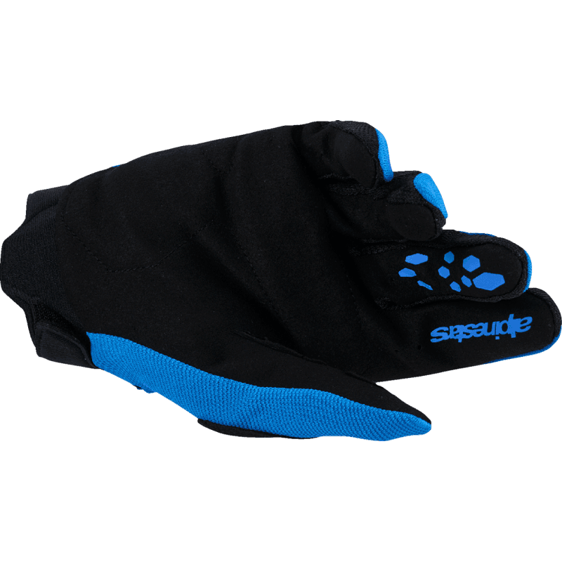 GLOVES FULL BORE V2 BLUE/BLK — photo 2