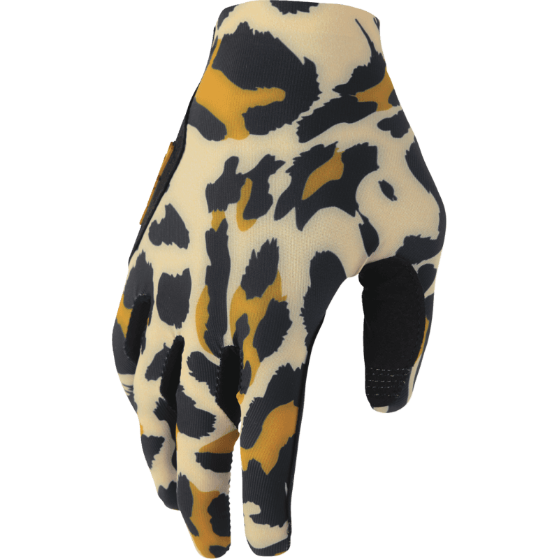 SPORTMODE CHEETAH WMN GLOVE TAN/BLACK