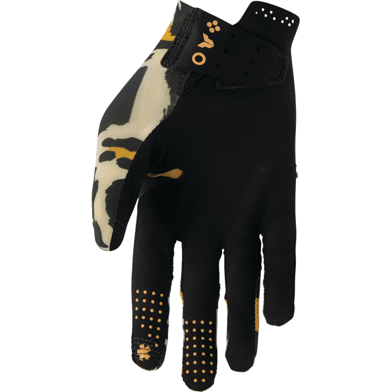 SPORTMODE CHEETAH WMN GLOVE TAN/BLACK — photo 2