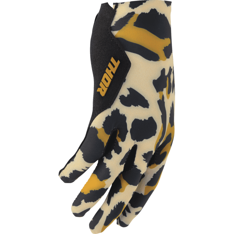 SPORTMODE CHEETAH WMN GLOVE TAN/BLACK — photo 3
