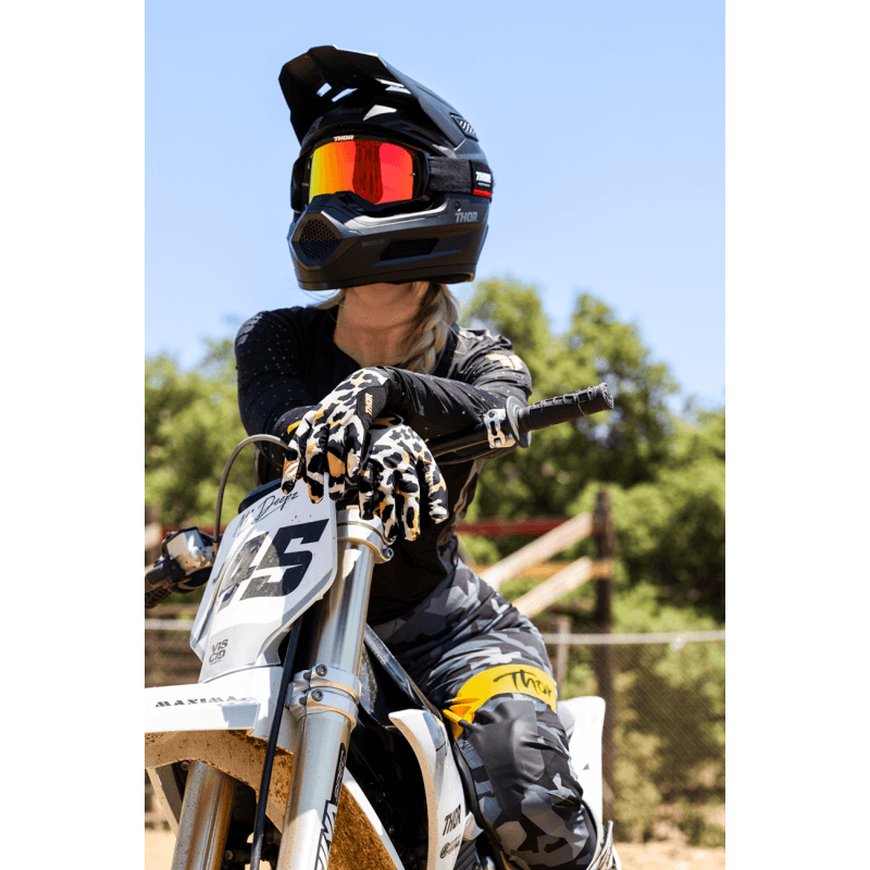 SPORTMODE CHEETAH WMN GLOVE TAN/BLACK — photo 4