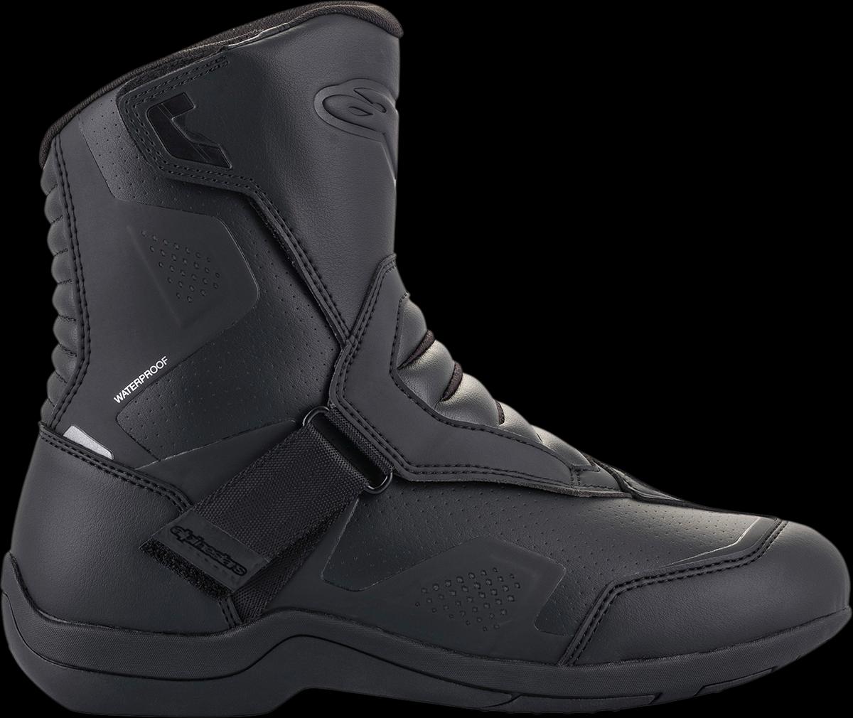 BOOT RIDGE V2 WP BK/BK 46