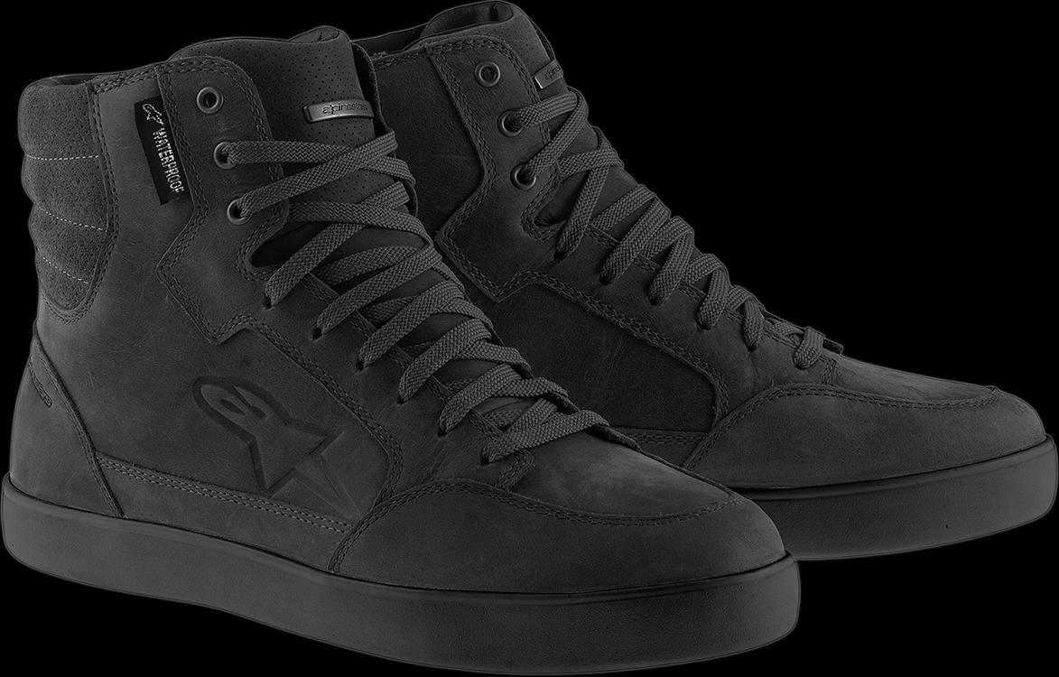 SHOE J-6 WP BK 12