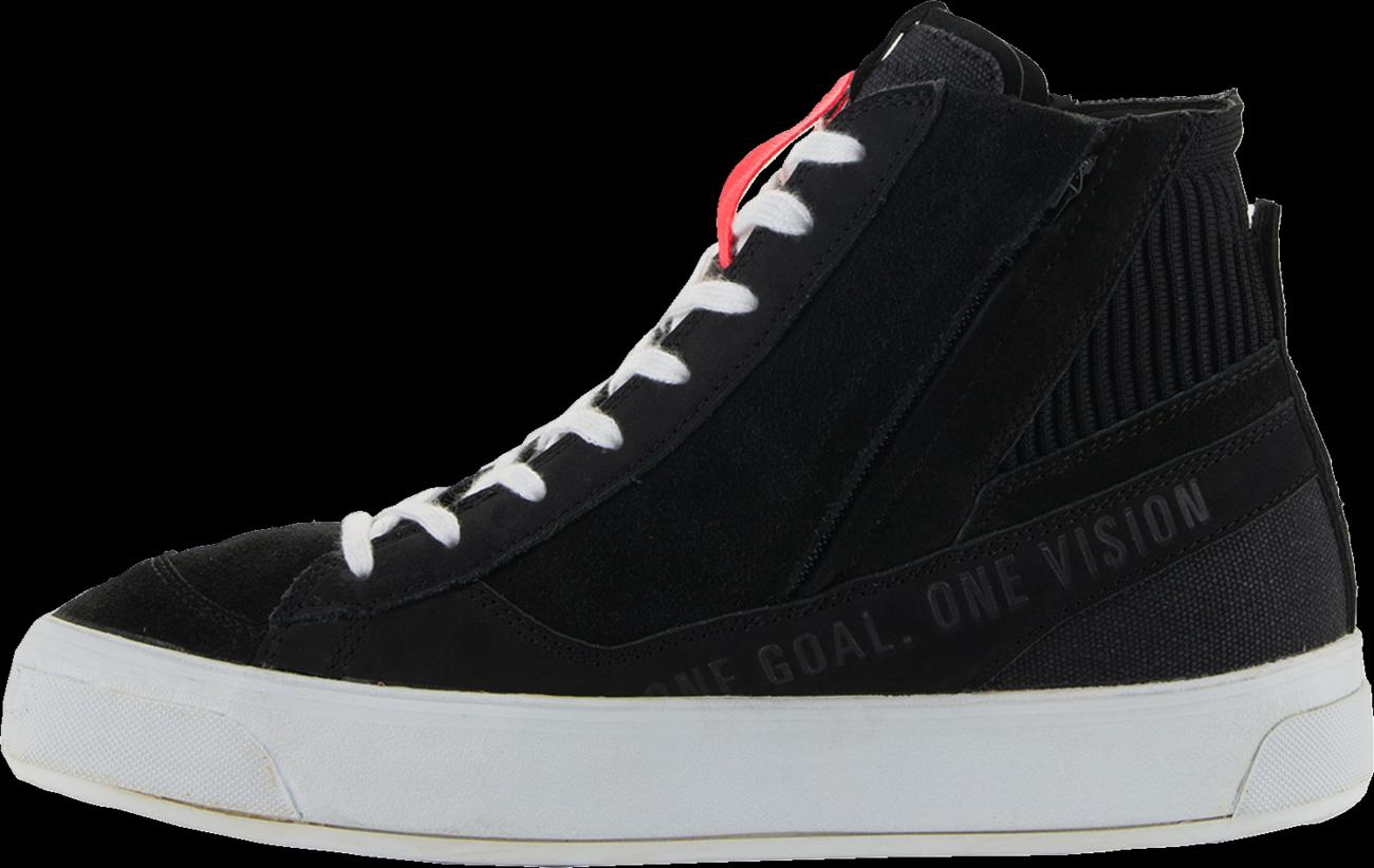 STELLA STATED PODIUM SHOE BLK 6