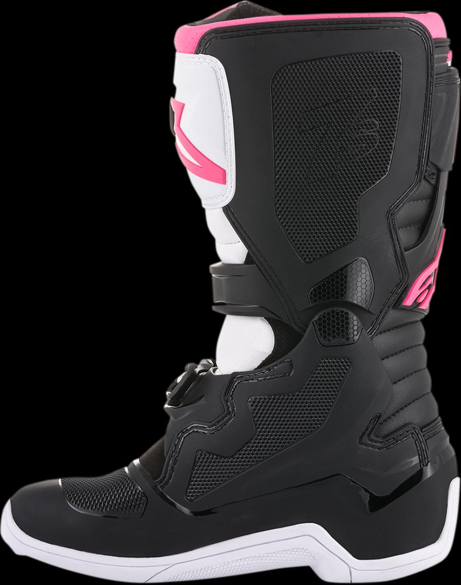 BOOT 4W TECH 3 BK/WT/PK 7 — photo 7