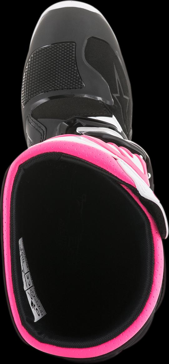 BOOT 4W TECH 3 BK/WT/PK 9 — photo 2