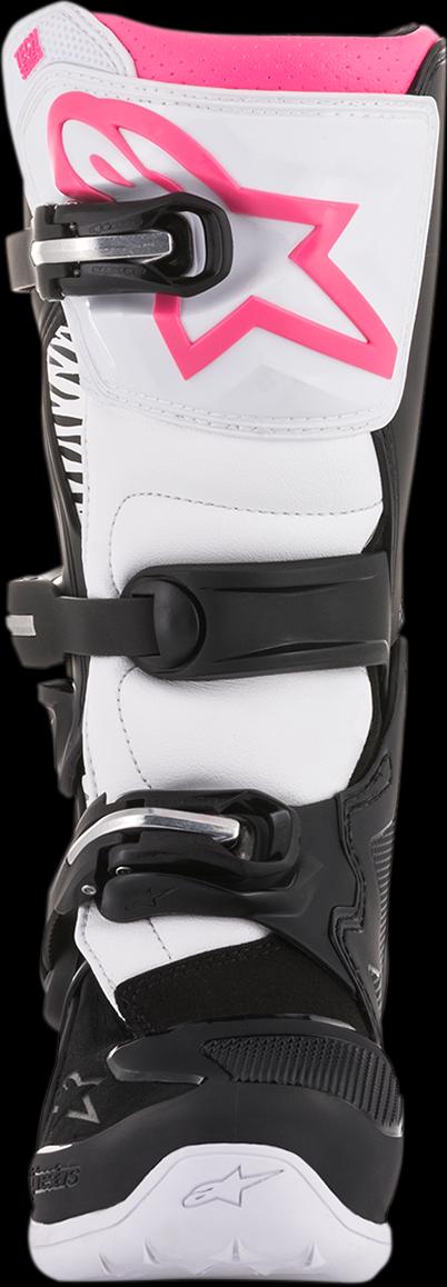 BOOT 4W TECH 3 BK/WT/PK 9 — photo 3