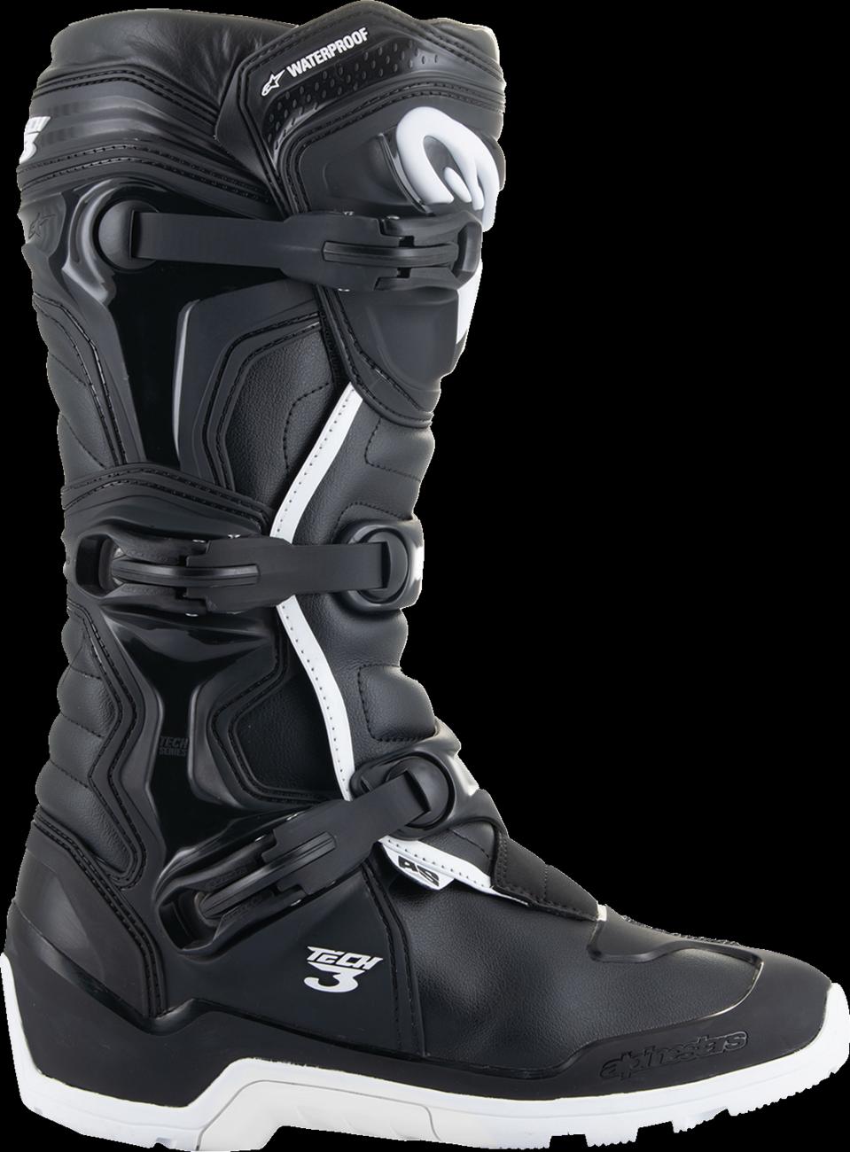 BOOT T3 END WP BLK/WHT 12 — photo 7