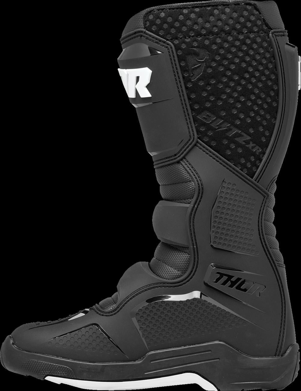 BLITZ XR BOOT BK/WH 12 — photo 5