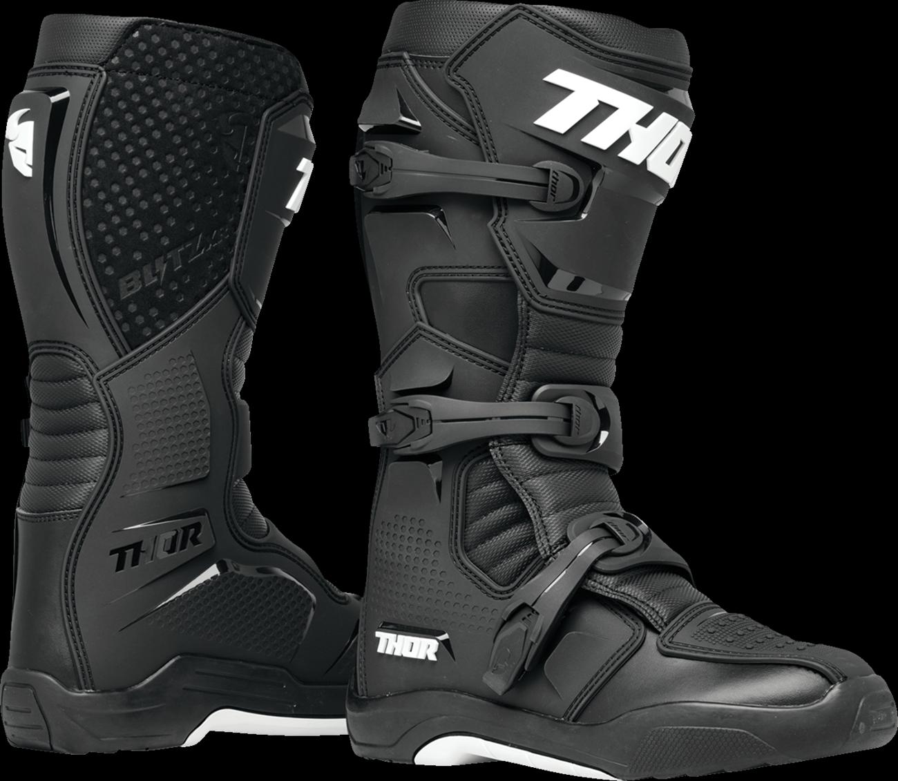 BLITZ XR BOOT BK/WH 12 — photo 6
