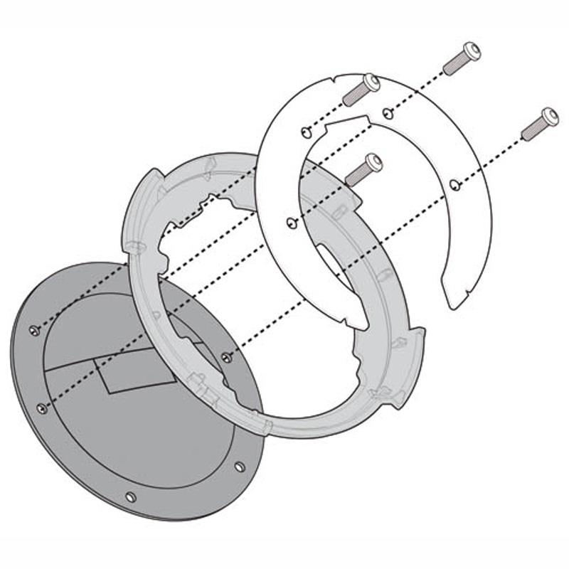 Givi Ens. Montage Tanklock BF11 — BMW, Ducati. KTM, Triumph — photo 2